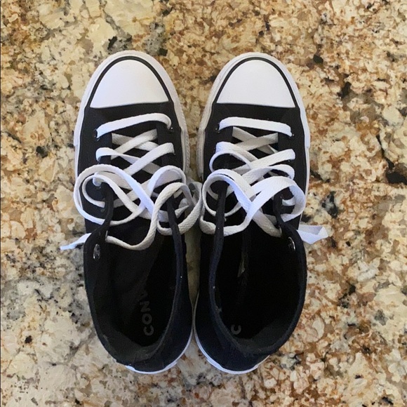 custom platform converse